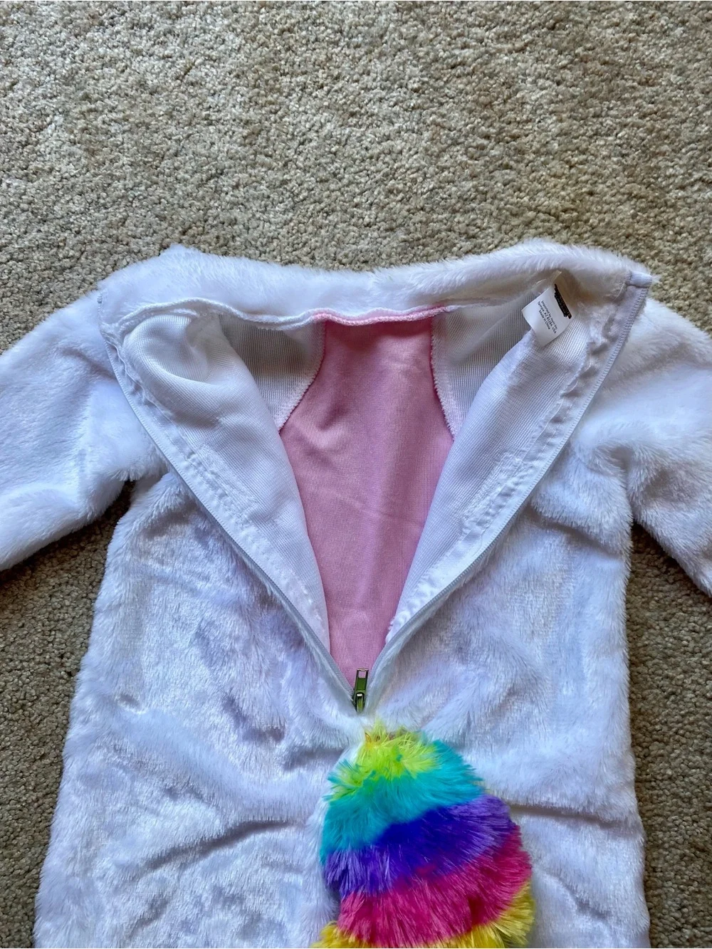 Kids Unicorn Halloween Costume 3T